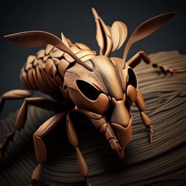 3D модель Camponotus sanctus (STL)